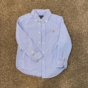 Ralph Lauren Size 6 Buttondown Shirt